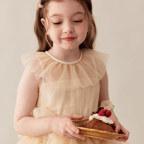 [予約] Lemon Sherbet Tulle Dress
