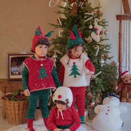 [予約] Hoho Santa Loungewear setup / OREN by Hibyebebe
