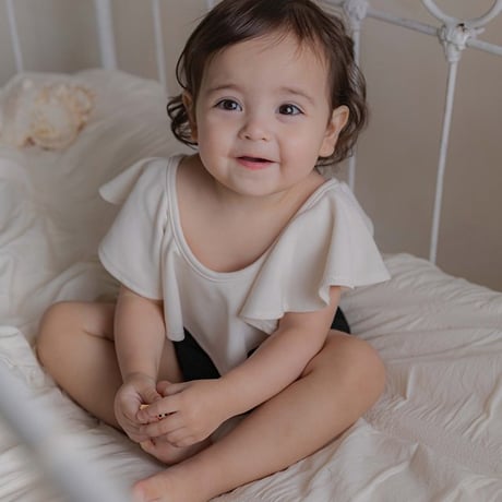 [予約] Pepe Color Block Swimsuit (Kids)/ OREN by Hibyebebe