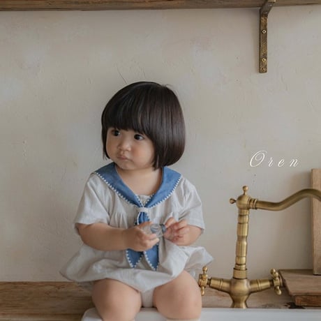 [予約] Pure Tie ST Suit (bebe) / OREN by Hibyebebe
