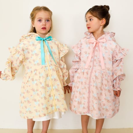 [予約] Floral Raincoat/ Mini Recipe