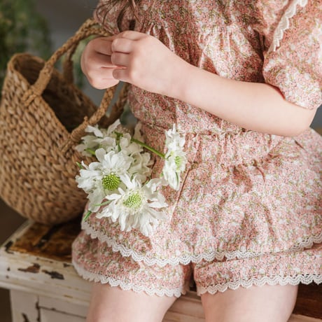 [即納] Sharnee pants / Puella FLO (Beige 110_のみ)