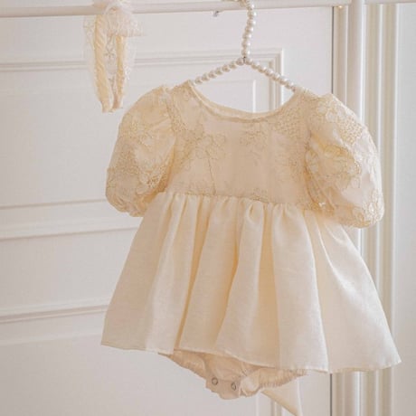 [即納] Eta Bling Dress (kids)/ OREN by Hibyebebe （XL_sizeのみ)