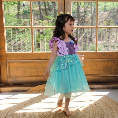 [予約] Emerald Sea Princess Dress / Mini Recipe