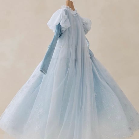 [予約] Winter Crystal Princess Dress