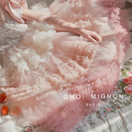 [予約] rose cancan afternoon dress / omoi mignon