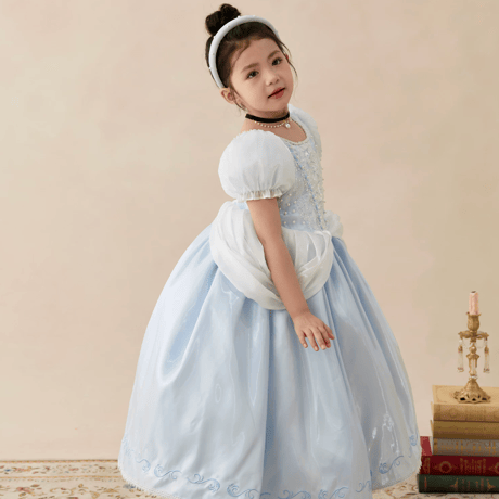 [予約] Crystelle Starlit Princess Dress (& necklace)