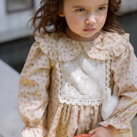 [即納] Fleur dress/puella FLO （yellow 5, 11, purple 5, 9, 11 _ size のみ）