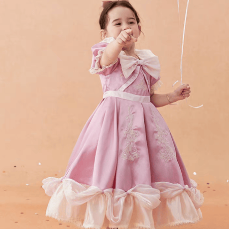 [予約] Summer rose dream party dress
