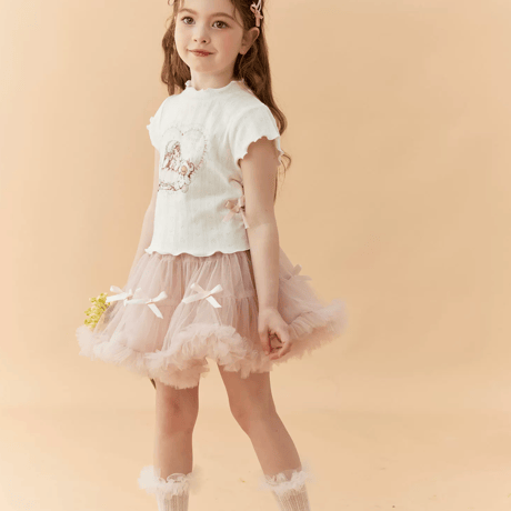 [予約] Petit Doll Ribbon Top