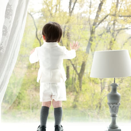 [予約] No. 126 Mikado suit set up / Le dress