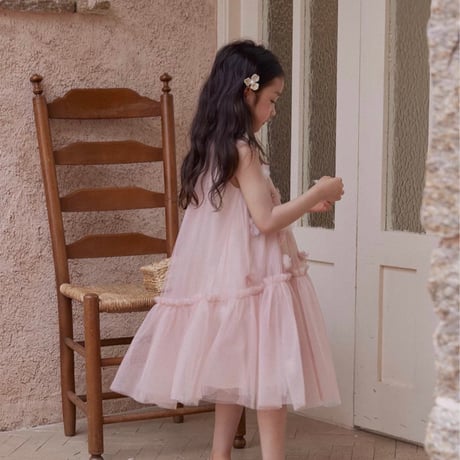 [即納] Courtney blossom tutu dress  ( 110_ size のみ   )