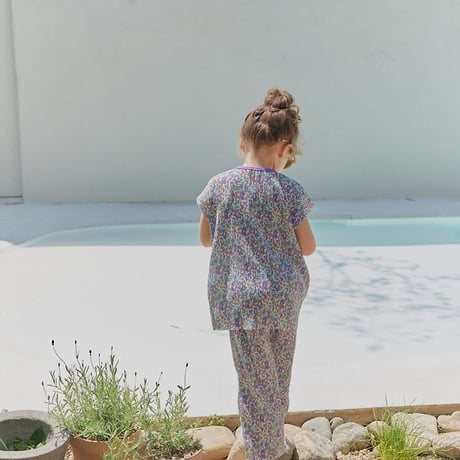 [予約] Rosie pleated Setup / OREN by Hibyebebe