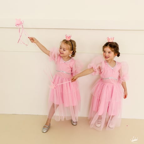 [予約] Candy Pink Crown / Mini Recip