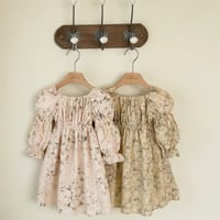 [即納] Misty eyelet ops/ Monbebe （Pink S_ size のみ）