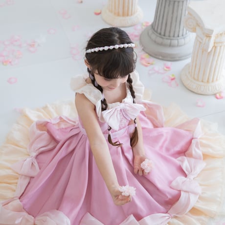 [即納] rose dream party dress
