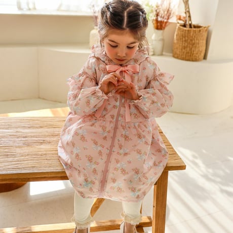 [予約] Floral Raincoat/ Mini Recipe