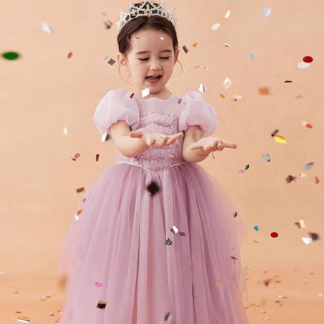 [予約] Pink Sparkle Princess Dress
