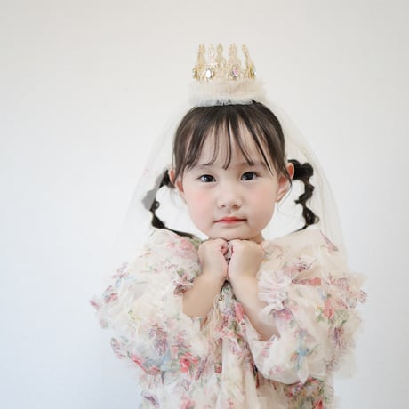 【即納】 Golden Empire Queen Tiara