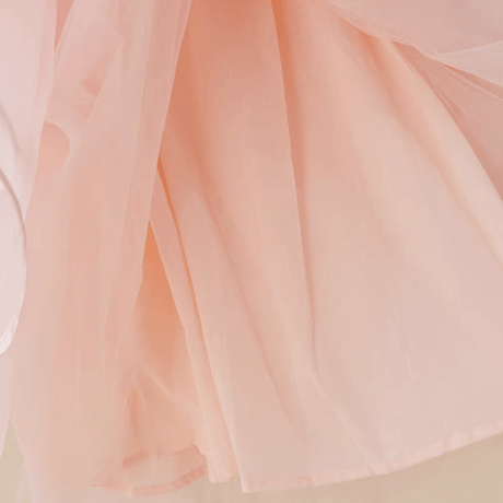 [予約] Pink Blush Tulle Dress