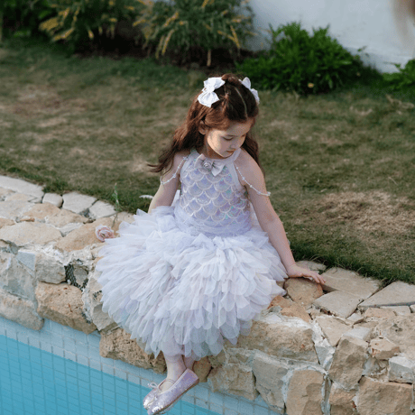 [即納] aqua shine mermaid dress (120 size のみ)