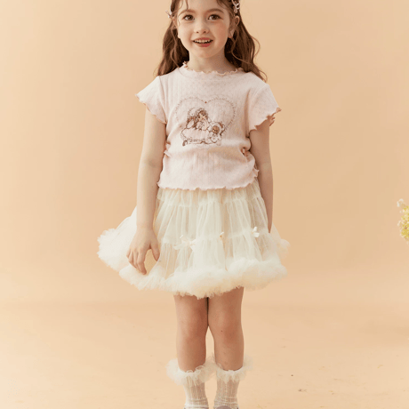 [予約] Petit Doll Ribbon Top