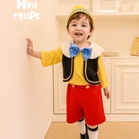 [即納] Pinocchio Boy Set up (with Hat)/ Mini Recipe (S sizeのみ)