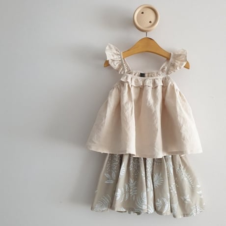 [即納] Celine skirt/ Eclaireclair （ Blue S _ size のみ）