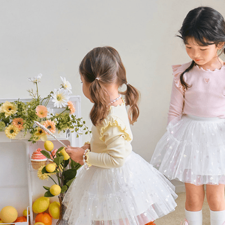 [即納] Pink bonbon petite tutu skirt / kiang （Pink XS, L_ size のみ）
