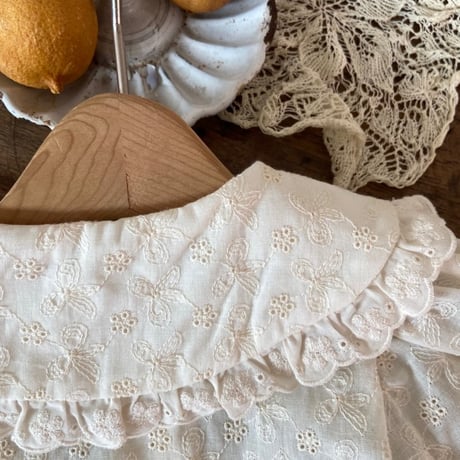 [予約] Cozy blouse / anne shirley