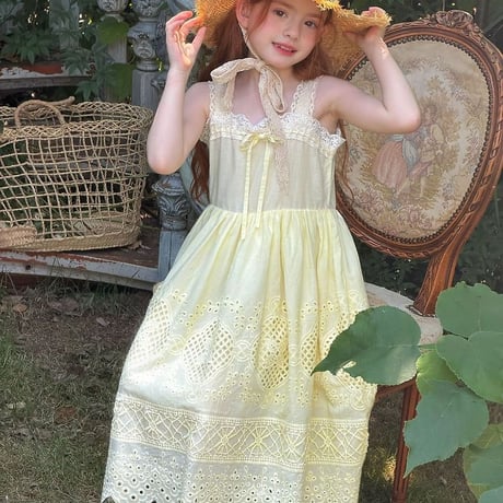 [予約] 6168 dress / o.taly