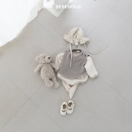 [即納] Rainbow Suit / BEBE HOLIC(Cream Lのみ)
