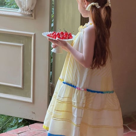 [予約] 6166 dress / o.taly