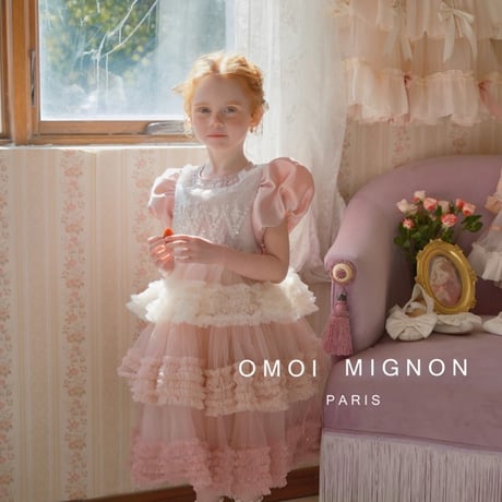 [予約] rose cancan afternoon dress / omoi mignon