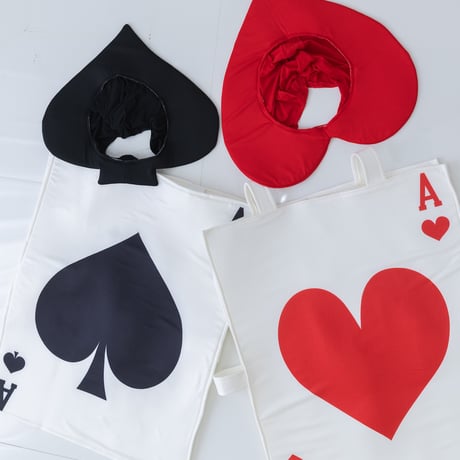 【予約】 Wonderland Trump Card Red Set-Up (kids/Adults)