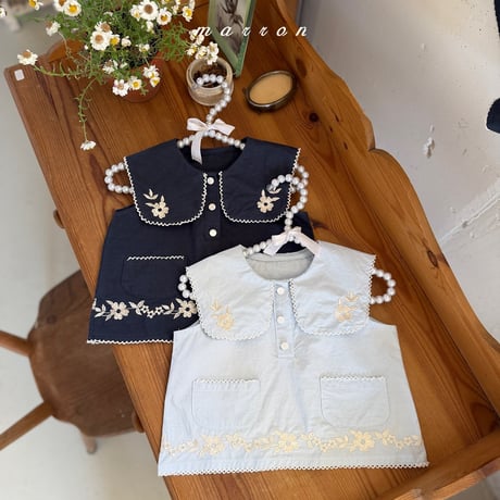 [予約] Lily blouse /marron