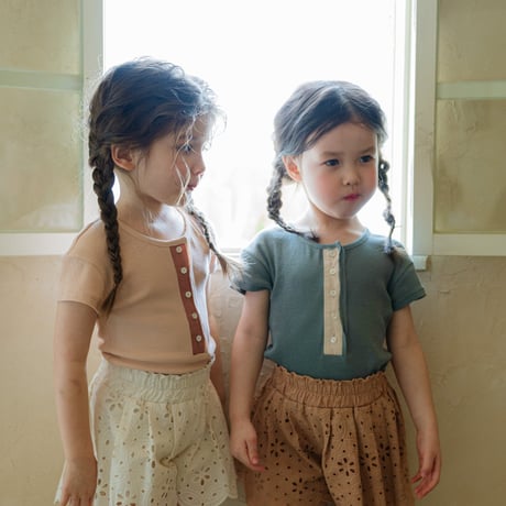 [即納] Miel pants / Puella FLO(Mocha 110、Blue 90＿のみ)