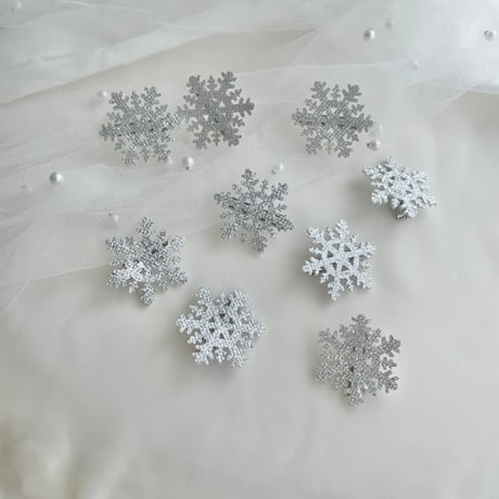 [予約] Mini Snow Hairpin (10 set)