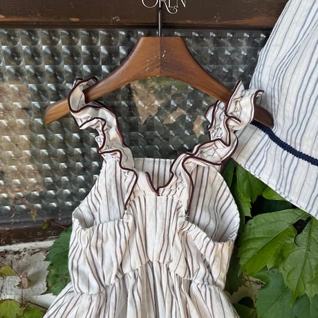 [予約] Casa ST dress / OREN by Hibyebebe