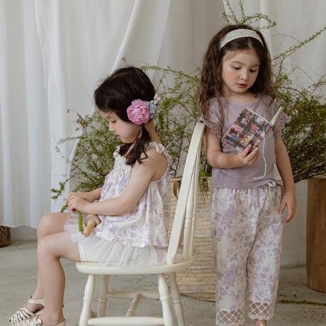 [即納] Lente pants / Puella FLO (90, 100_のみ)