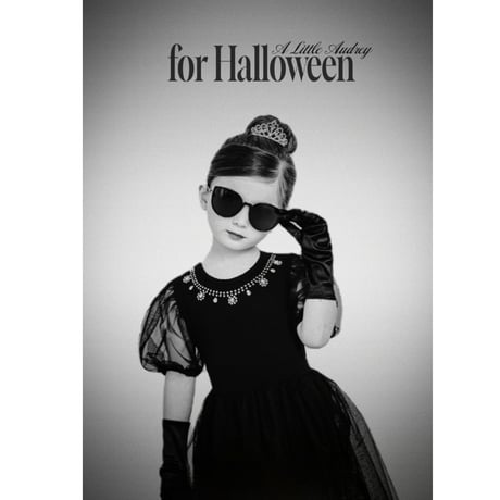 [予約] Audrey Black Dress/ Mini Recipe