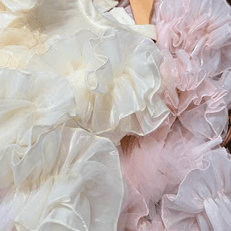 [即納] Bloom Tulle Dress  (  110_ size のみ )