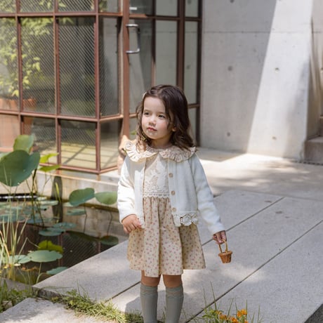 [即納] Fleur dress/puella FLO （yellow 5, 11, purple 5, 9, 11 _ size のみ）