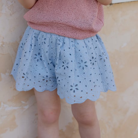 [即納] Miel pants / Puella FLO(Mocha 110、Blue 90＿のみ)