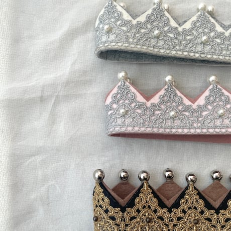 [予約] woven crown/ Le dress