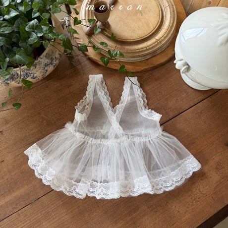 [予約]  Scotch bustier /marron