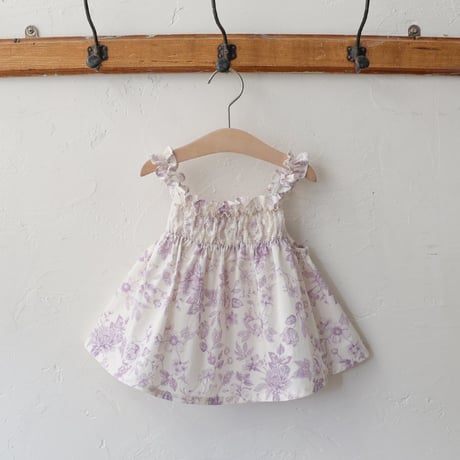 [即納] Amant blouse/ Puella FLO (blue90, 100_のみ)