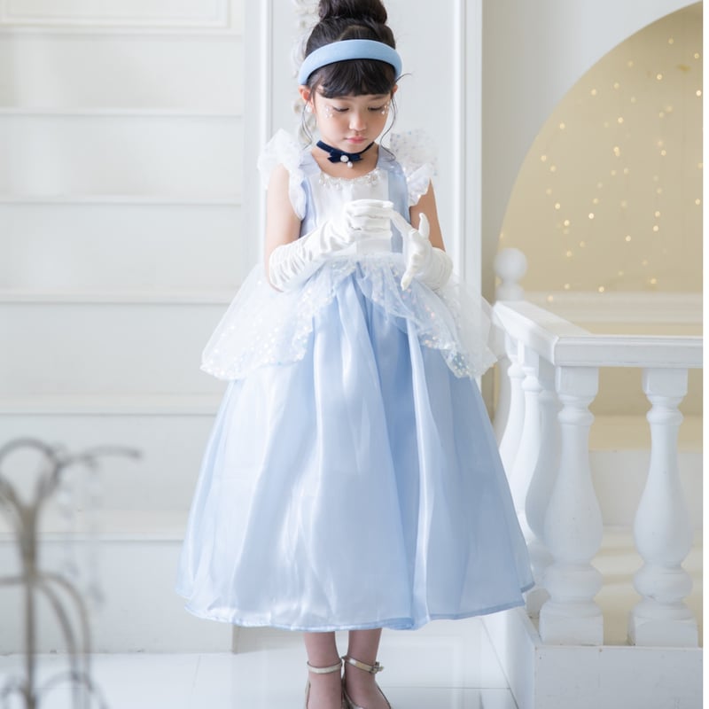 pachelbel dress バチェラー シンディ着用 シンデレラ 水色ドレス pachelbel dress バチェラー シンディ着用 シンデレラ 水色ドレス