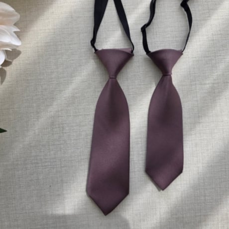 [予約] necktie/ Le dress