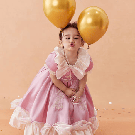 [予約] Summer rose dream party dress